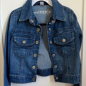 GAP Kids Classic Blue Jean Jacket